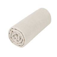 Drap-housse Jersey 100% coton 140 g/m² #Couleur_LIN