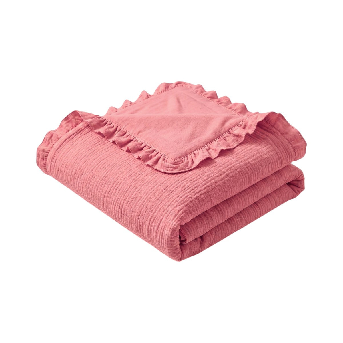 Housse de couette Entre Deux en gaze de coton et percale de coton