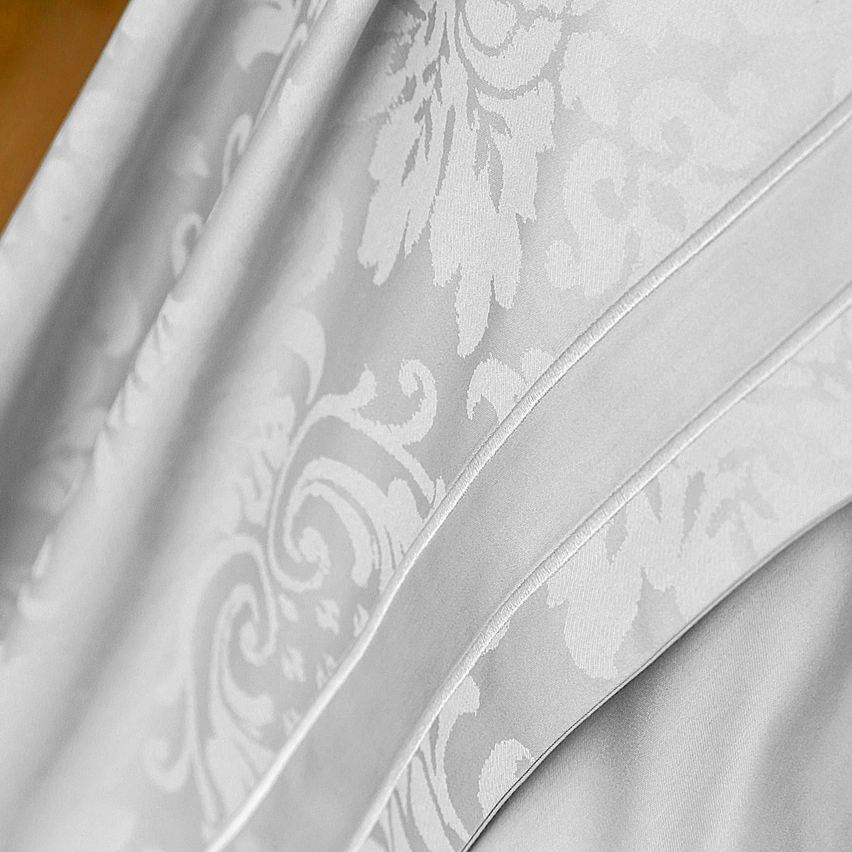 Parure linge de lit en satin de coton Charme | Linge de maison | Tradition des Vosges