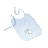 Bavoir Katy | Linge de maison enfant | Tradition des Vosges #Couleur_BLEU