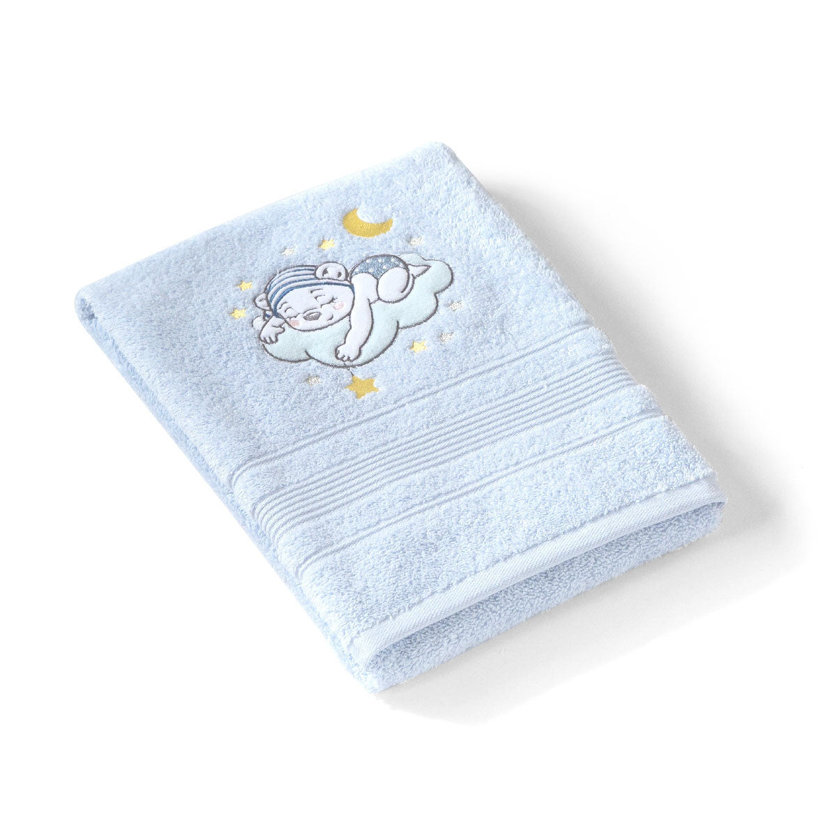 Serviette de toilette 70x140 cm enfant Katy | Linge de bain | Tradition des Vosges