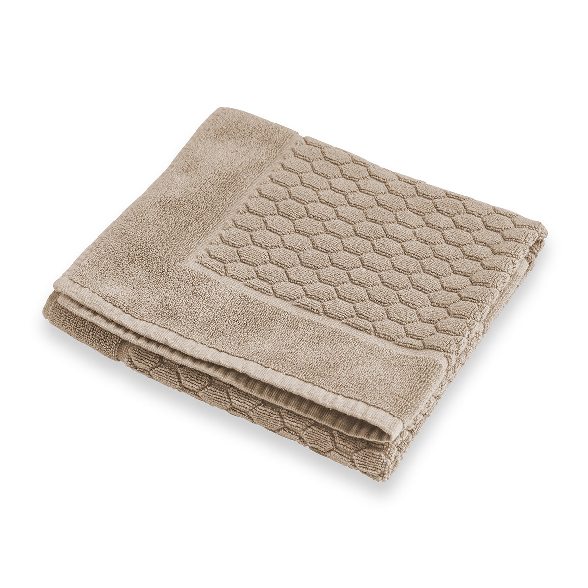 Tapis De Bain Uni 600g Modal Beige| Linge de bain | Tradition des Vosges #Couleur_BEIGE