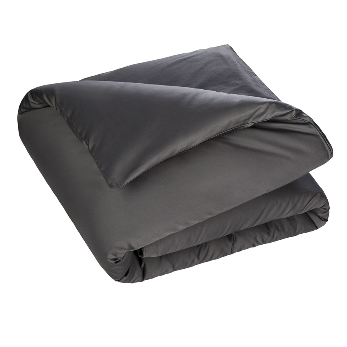 Housse Couette Opium - Anthracite #Couleur_GRIS ANTHRACITE