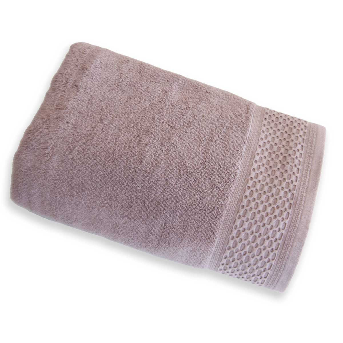 Serviette invité 500g - Zero Twist - Vison