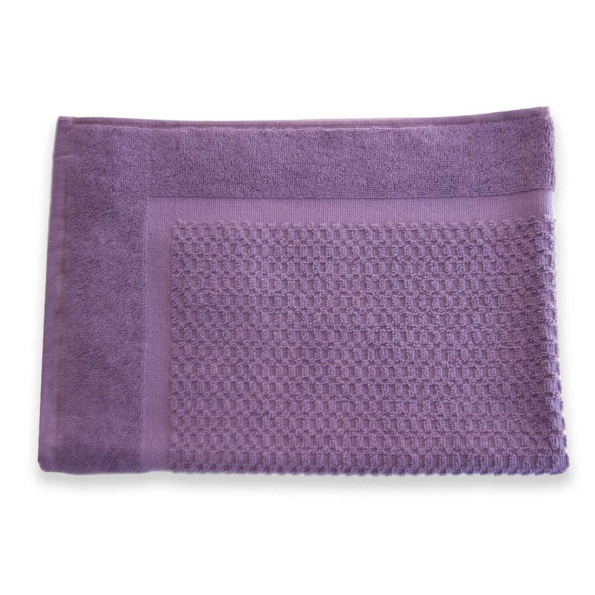 Tapis Bain - Zero Twist - 500g/m² - Aubergine #Couleur_AUBERGINE