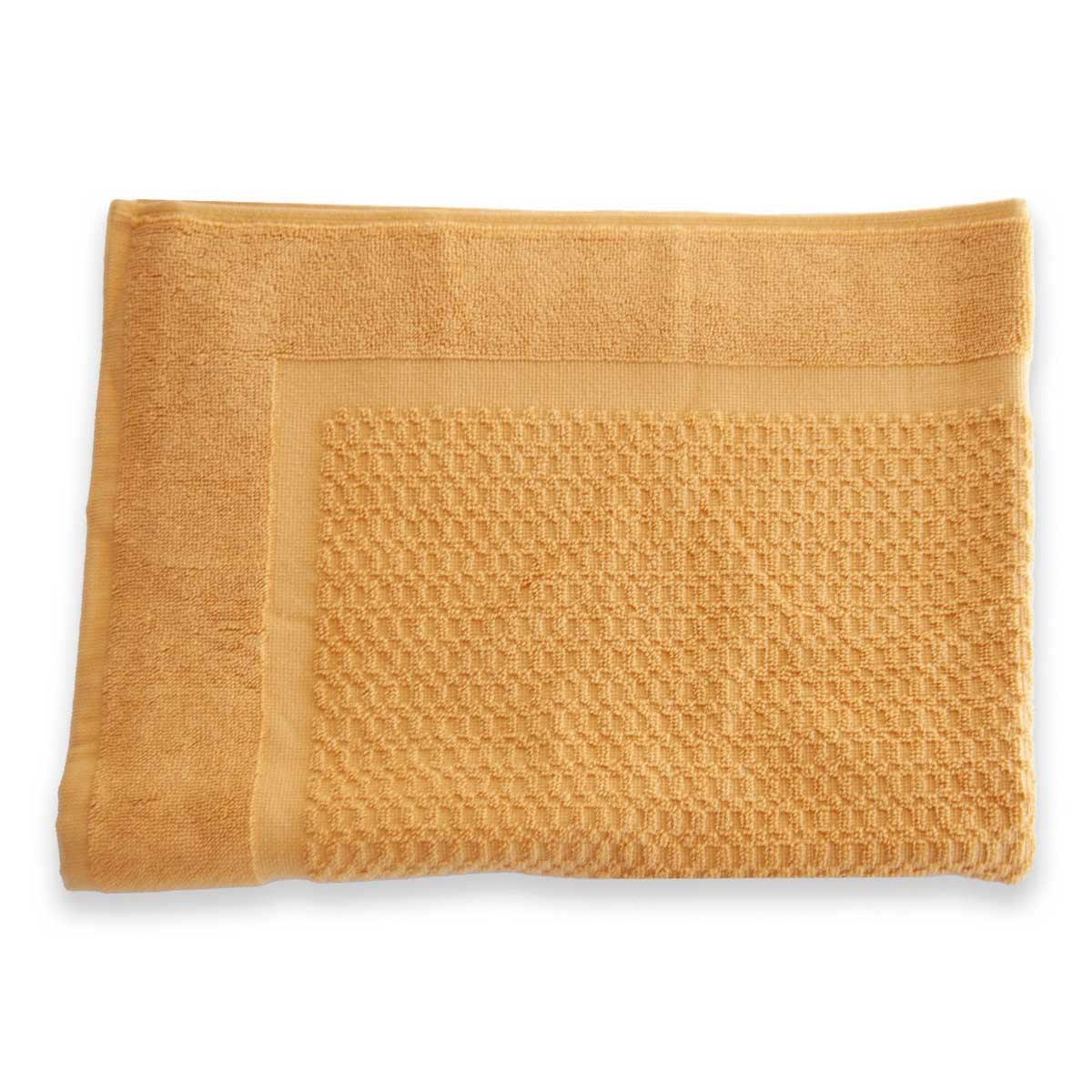 Tapis Bain - Zero Twist - 500g/m² - Moutarde #Couleur_MOUTARDE