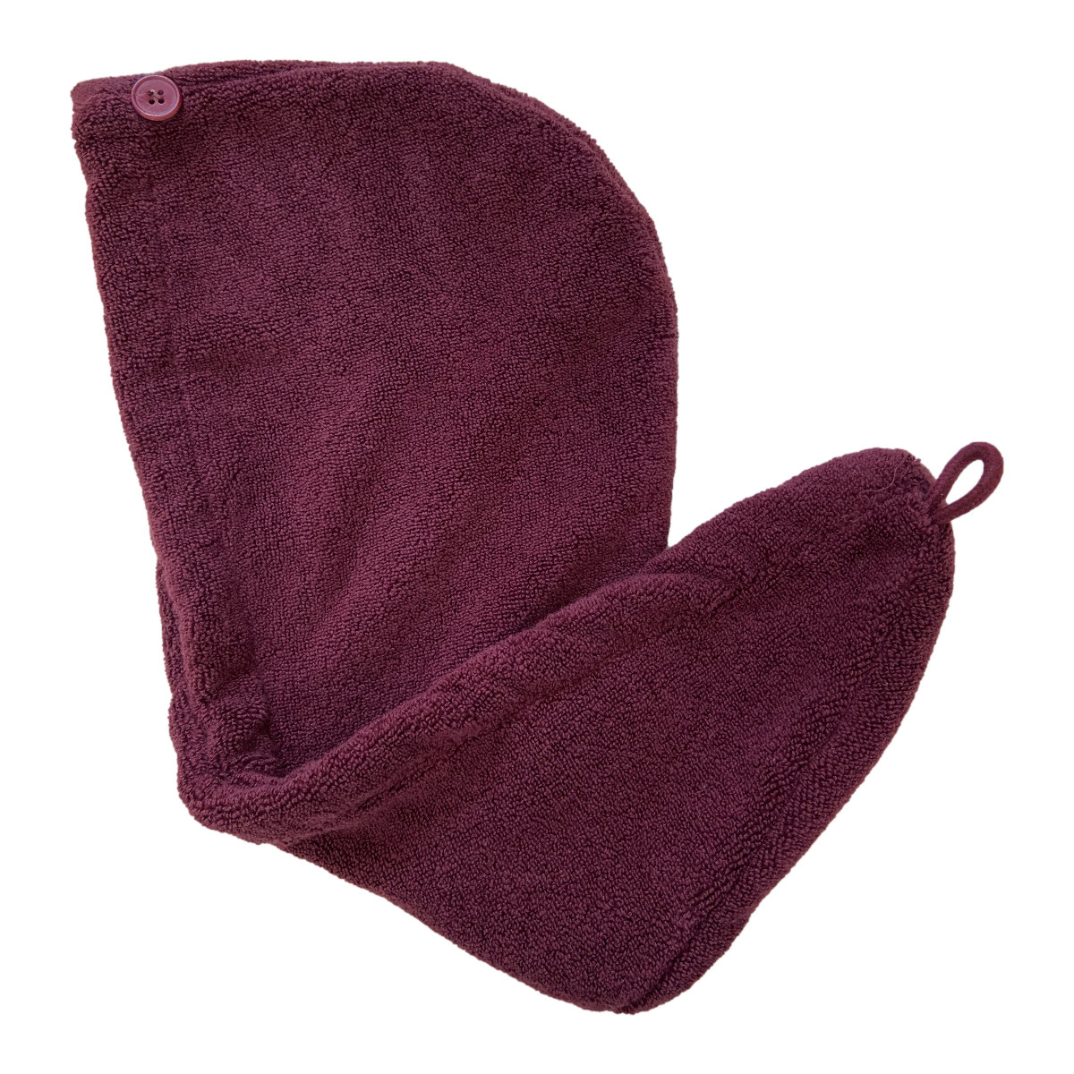Eponge Cheveux 500 GrZero Twist #Couleur_PRUNE