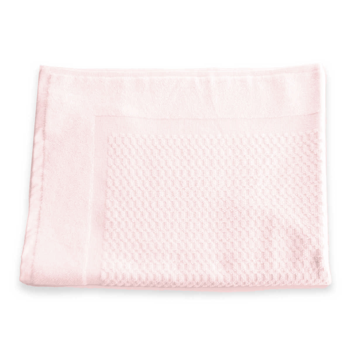 Tapis Bain - Zero Twist - 500g/m2 - Rose pale #Couleur_ROSE PALE