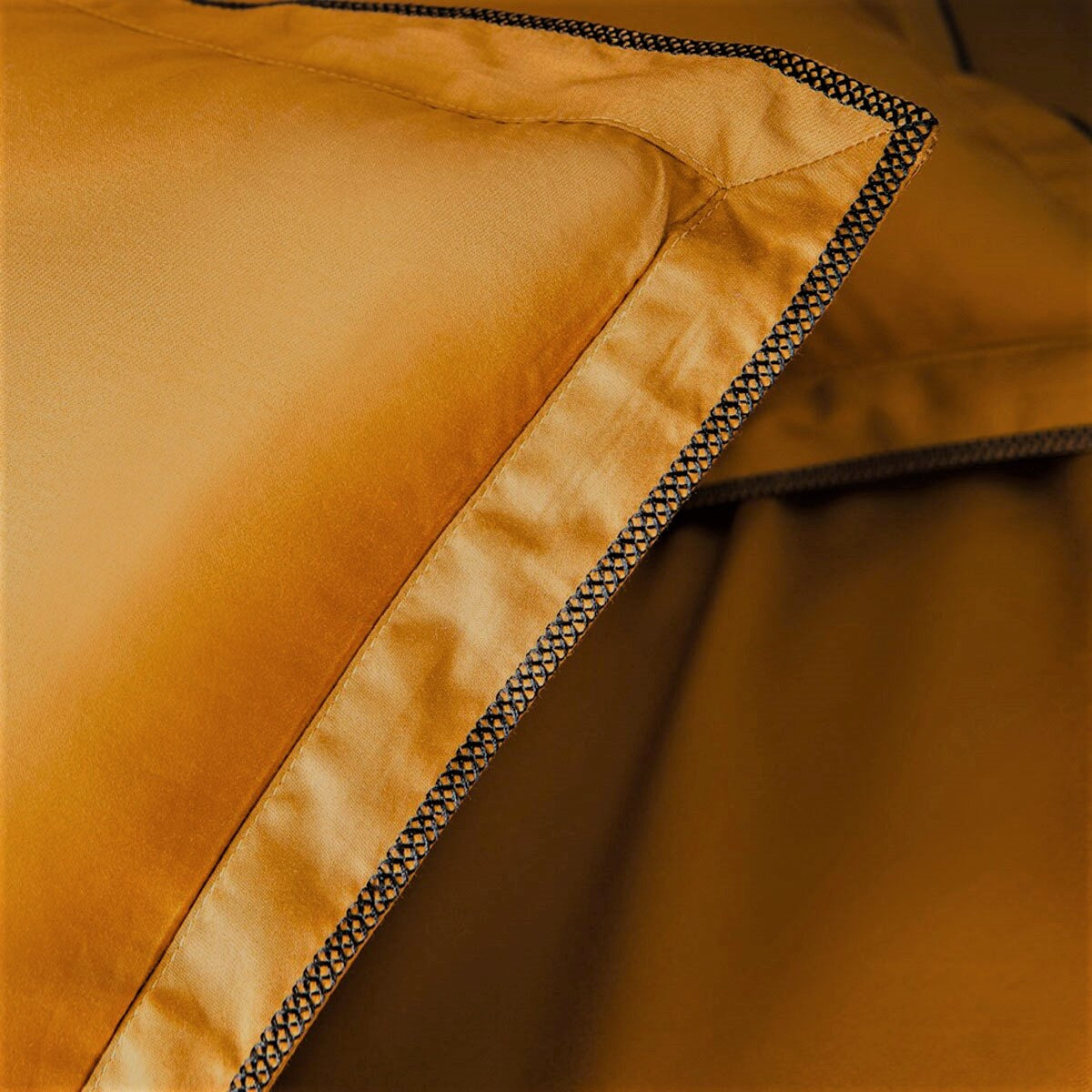 Taie Oreiller Opium - Satin de coton #Couleur_OR