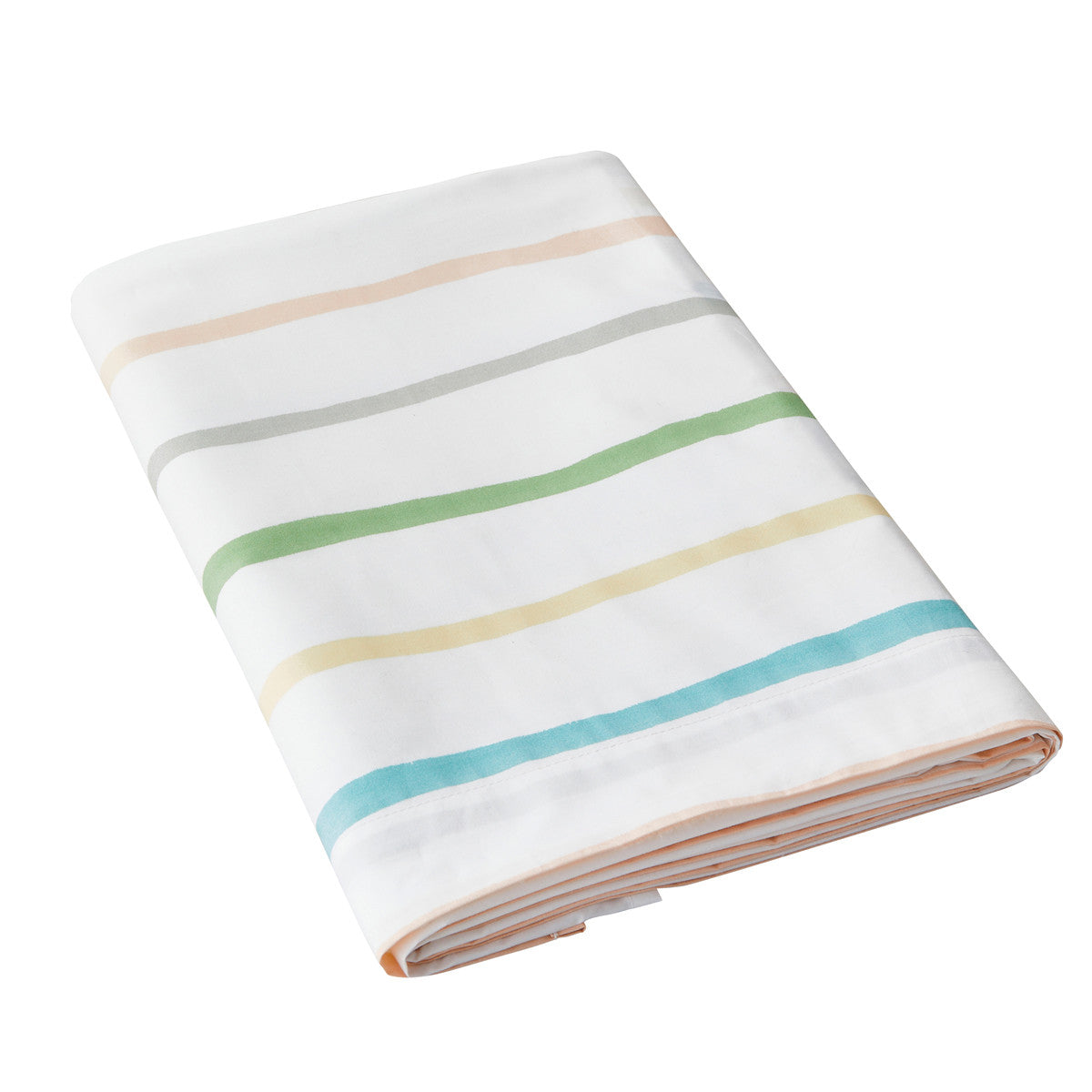 Parure de lit Paysage Varois - Percale de coton