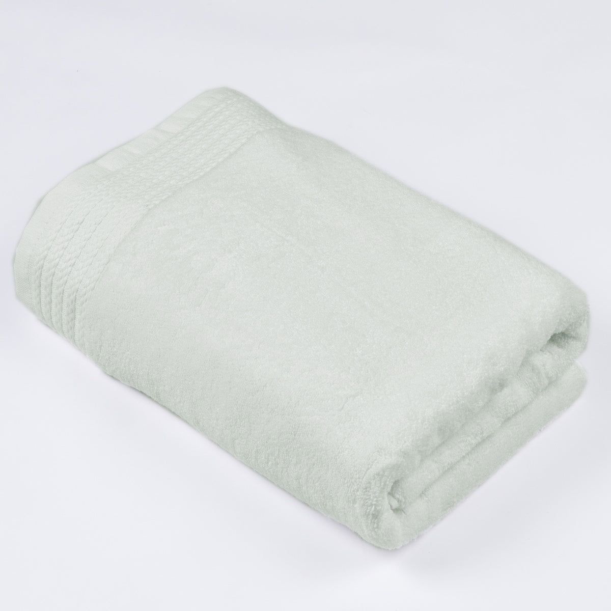 Serviette De Toilette Douceur - Coton/ Modal 600g/m² #Couleur_VERT D'EAU