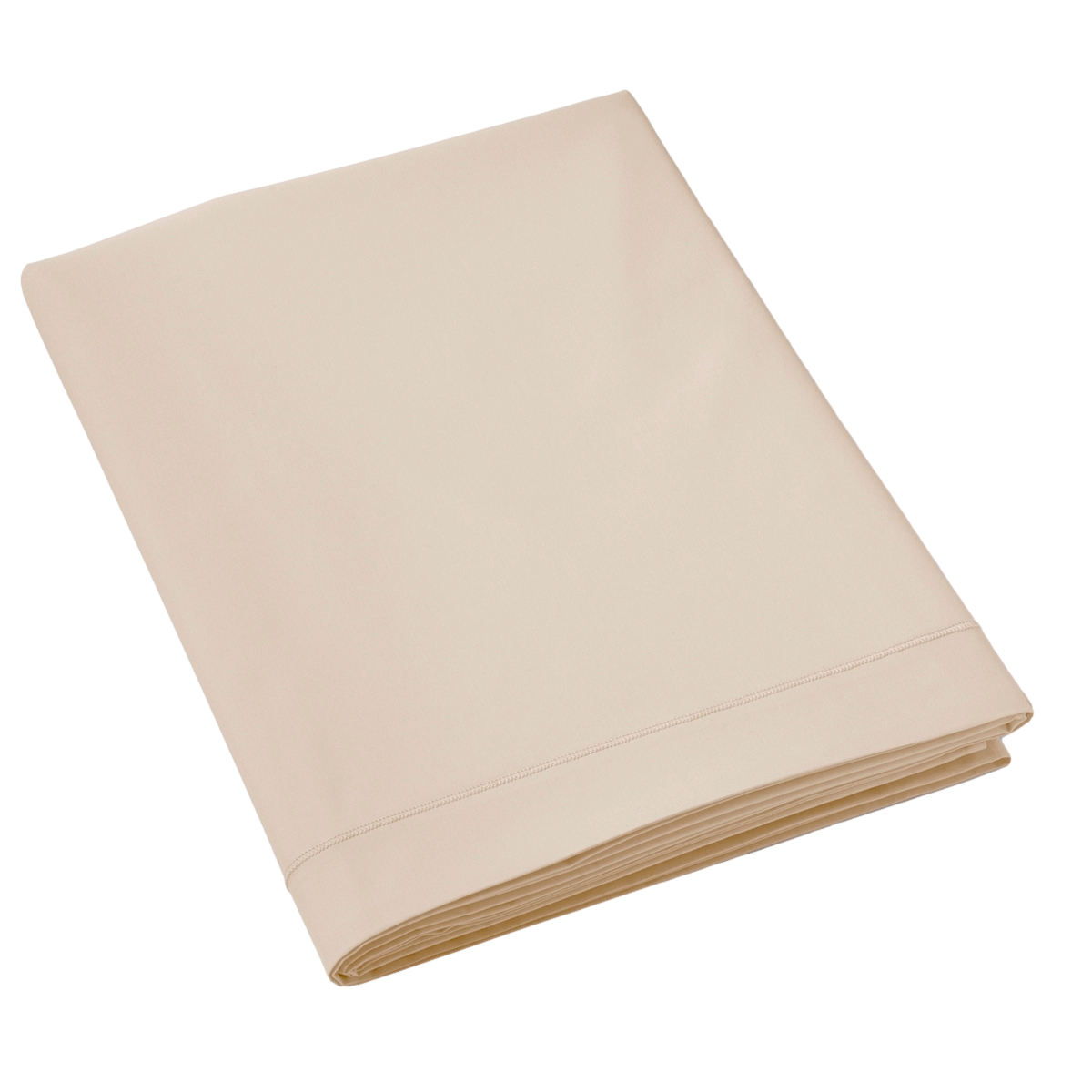 Drap Plat - Uni Percale de coton #Couleur_GRIS PLATINUM
