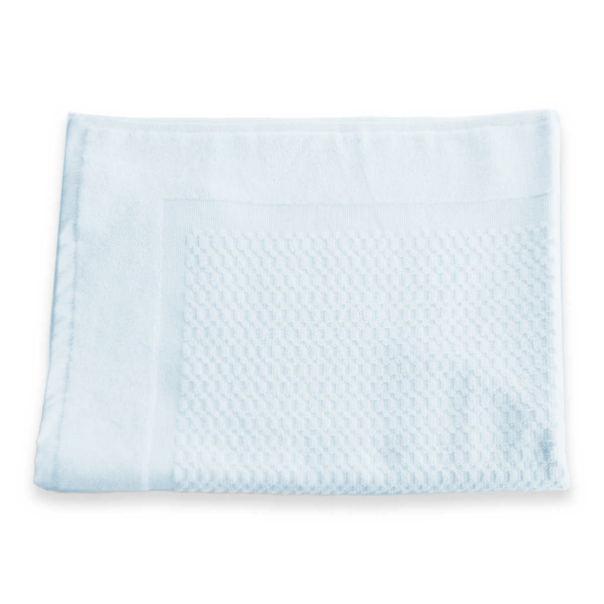 Tapis Bain - Coton Zero Twist - 500g #Couleur_CIEL