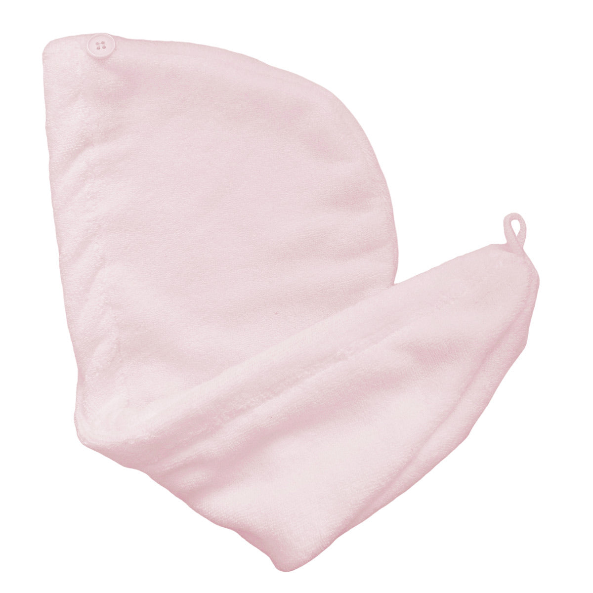 Eponge Cheveux - Coton Zero Twist - 500g/m² #Couleur_ROSE PALE