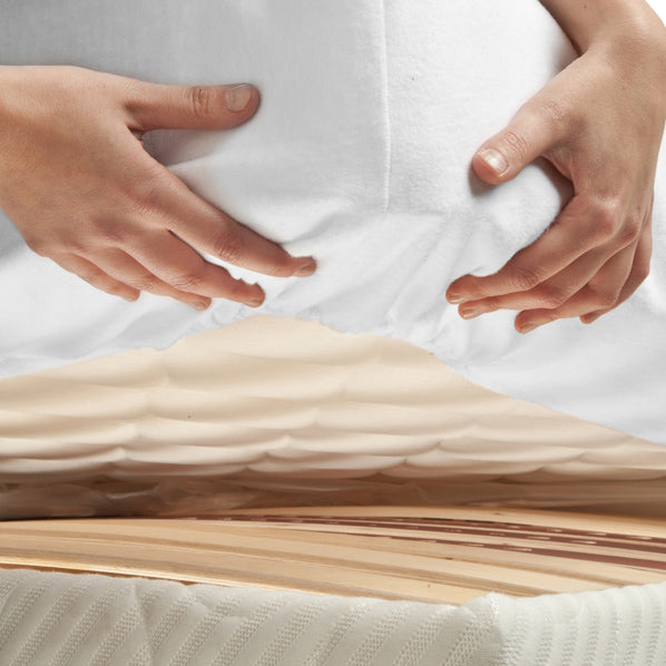 Drap Housse Double Molleton Gratte | Linge de lit | Tradition des Vosges #Couleur_BLANC