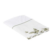 Drap plat Lierre - Percale de coton
