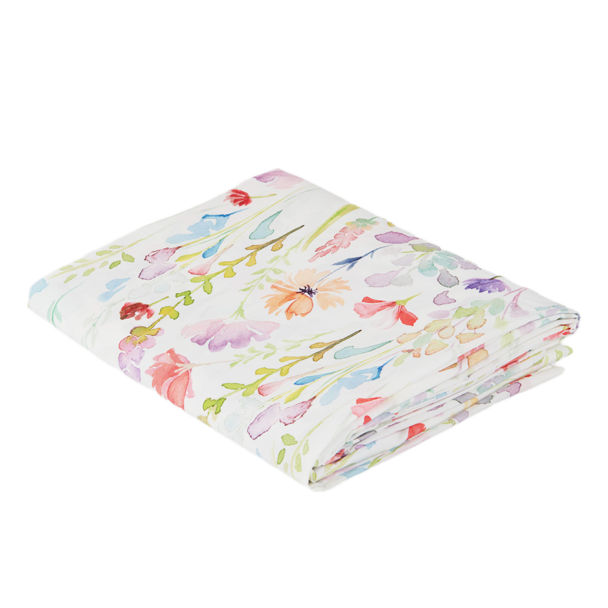 Drap plat Sophie - Percale de coton