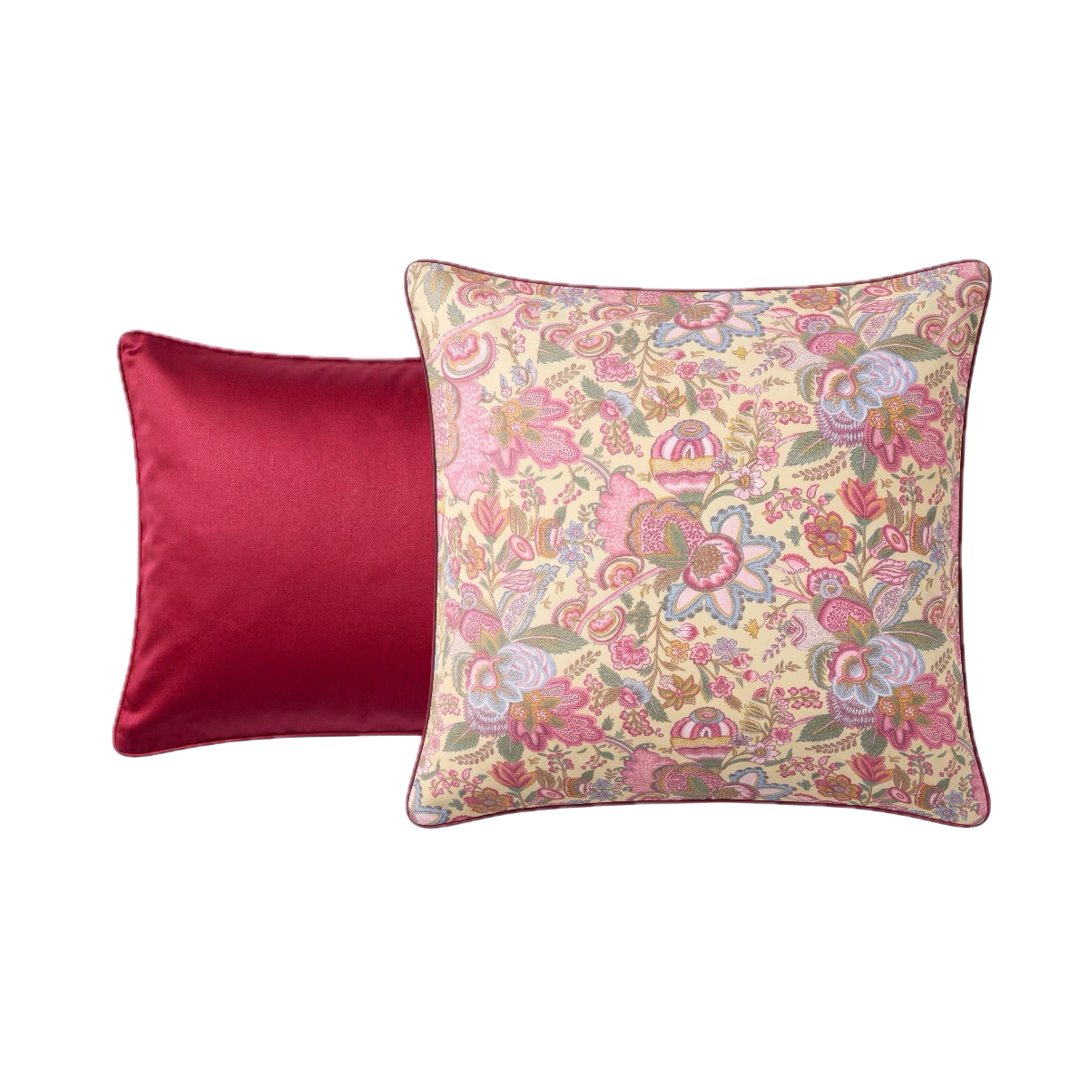 Taie d’oreiller Palais des Vents – Satin de coton 120 fils