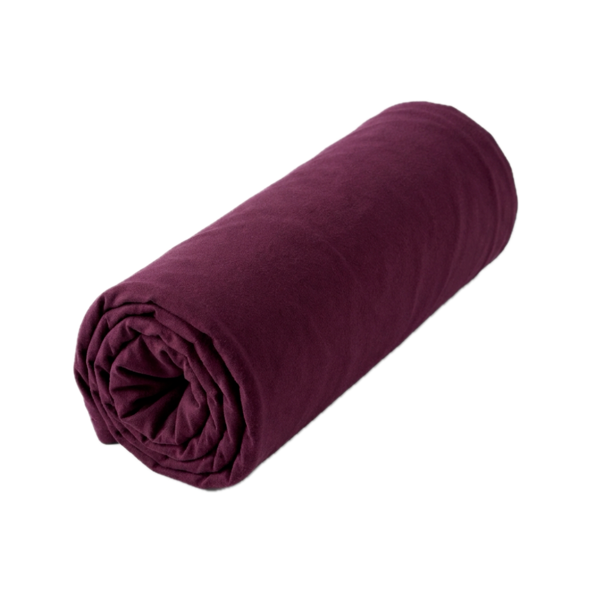 Drap-housse Champagny - Flanelle de coton 160 g/m² | Blanc des Prés