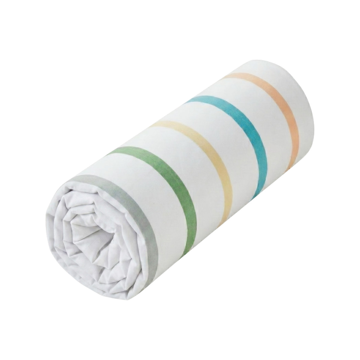 Fitted sheet Paysage Varois - Cotton percale