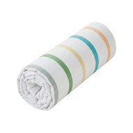Drap housse Paysage Varois - Percale de coton