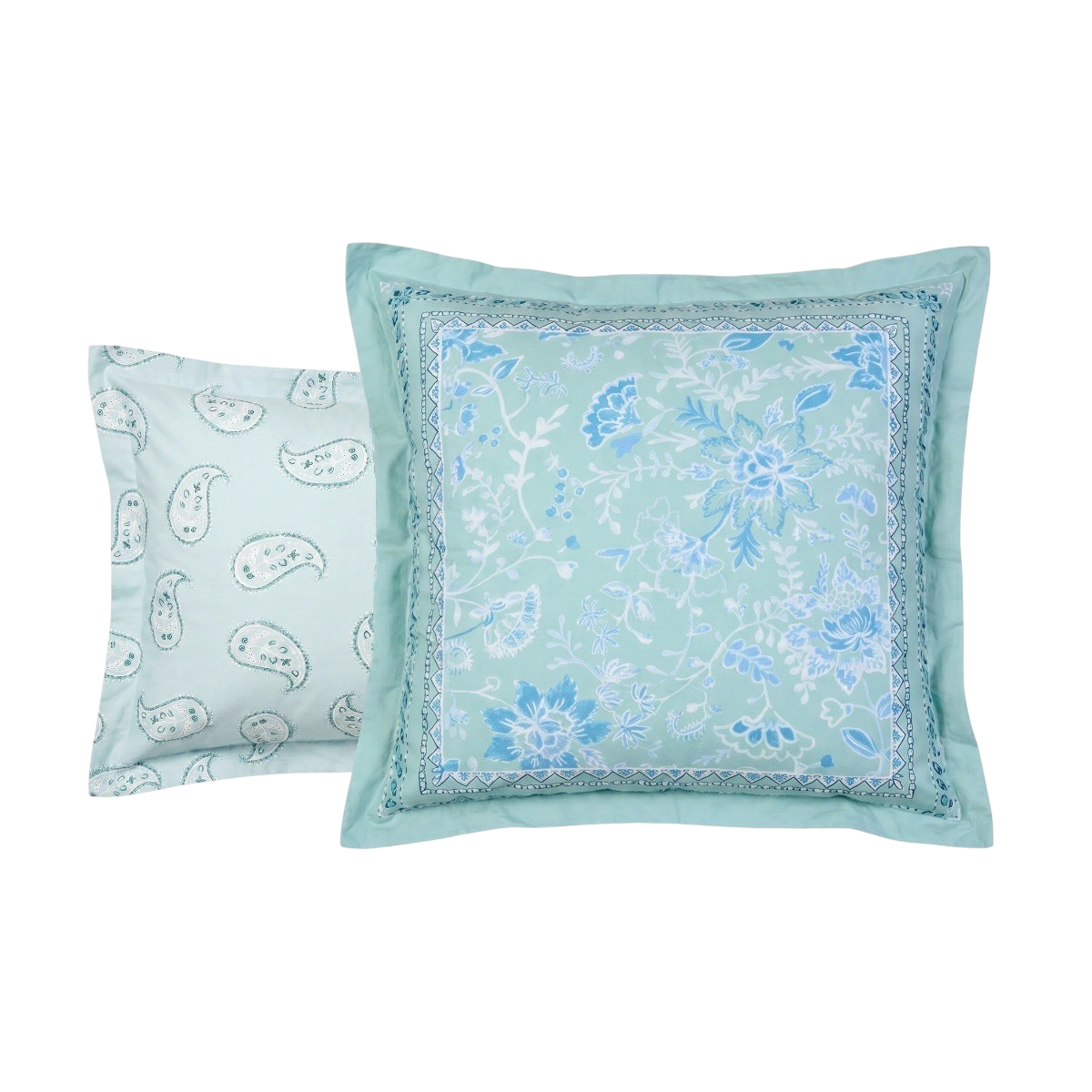 Bastide Pillowcase - 300 thread count cotton percale
