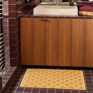 Neroli Bath Mat - Carved jacquard sponge - 900 gsm