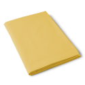 Flat Sheet Solid Color Cotton mustard | Bed linen | Tradition des Vosges