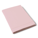 Flat Sheet Solid Color Cotton pink | Bed linen | Tradition des Vosges