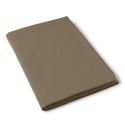 Flat Sheet Solid Color Cotton taupe | Bed linen | Tradition des Vosges
