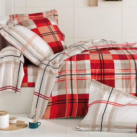 Parure Drap Caroline | Linge de lit | Tradition des Vosges