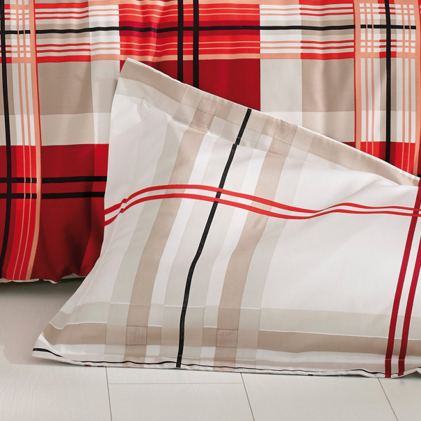 Pillowcase Caroline | Bed Linen | Tradition des Vosges