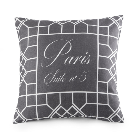Cushion Cover Paris Origami | Bed linen | Tradition des Vosges
