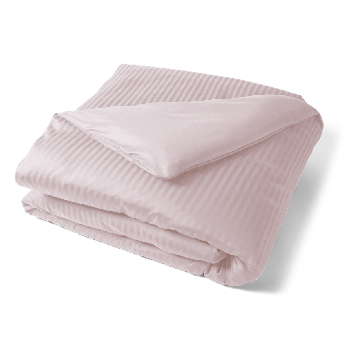 Duvet Cover Satin Couture Jour Venise pink | Bed linen | Tradition des Vosges