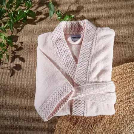 Bathrobe - Zero Twist Cotton - 400g/m²