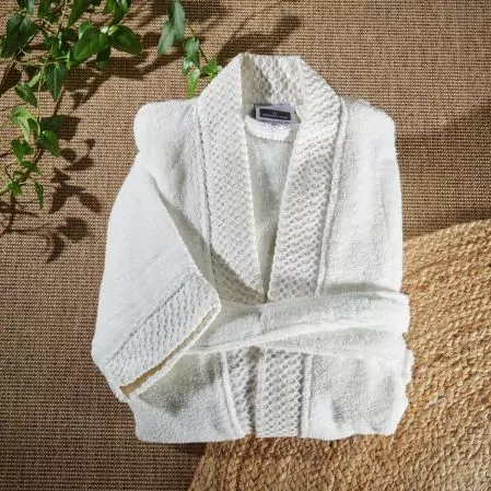 Bathrobe - Zero Twist Cotton - 400g/m²