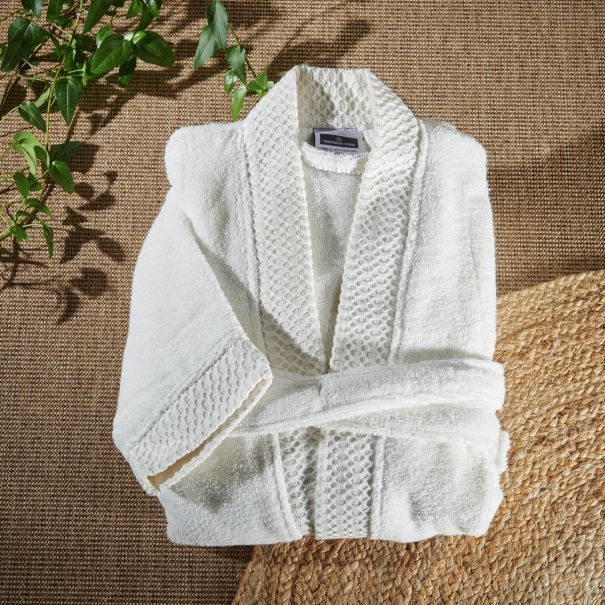 Bathrobe - Zero Twist Cotton - 400g/m²