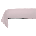 Bolster Satin Couture Jour Venise pink | Bed linen | Tradition des Vosges
