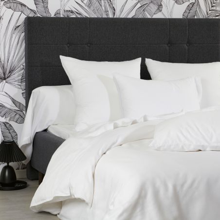 Drap housse Douce Nuit - Satin de coton