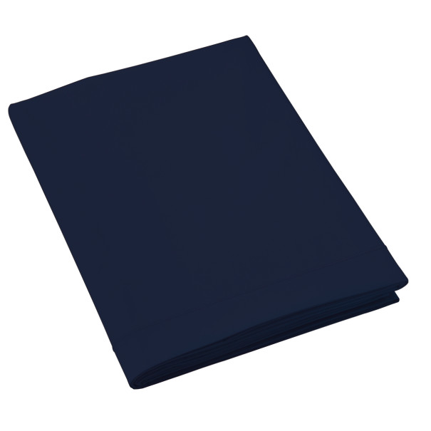 Drap plat - Uni Percale de coton
