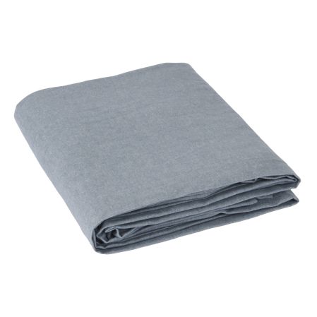 Drap plat Kaspeira - Coton/acrylique