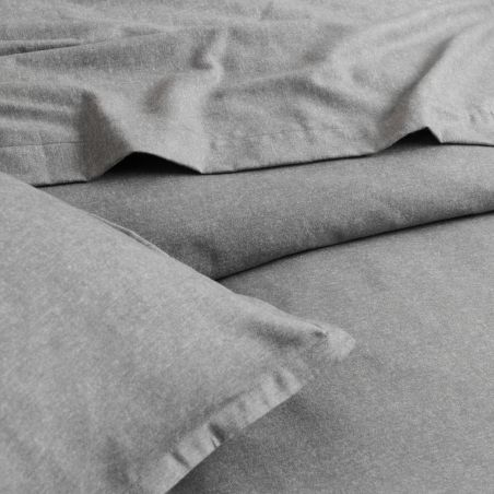 Drap plat Kaspeira - Coton/acrylique