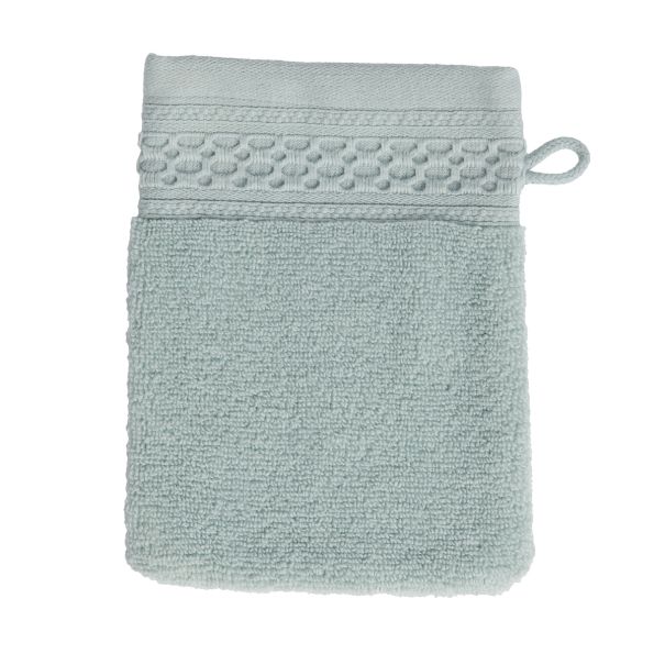 Zero twist cotton washcloth | Tradition of the Vosges