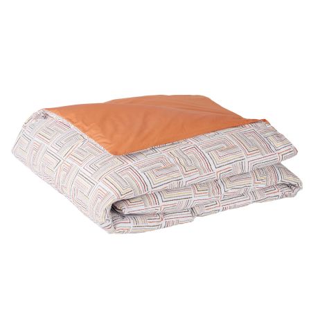 Dédale duvet cover - Cotton...