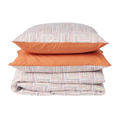 Housse de couette Dédale - Percale de coton