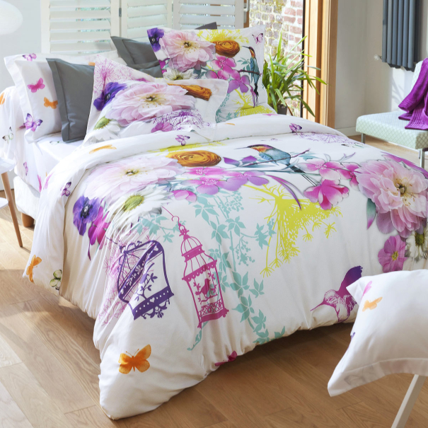 Duvet Cover Colibri | Linge de lit | Tradition des Vosges