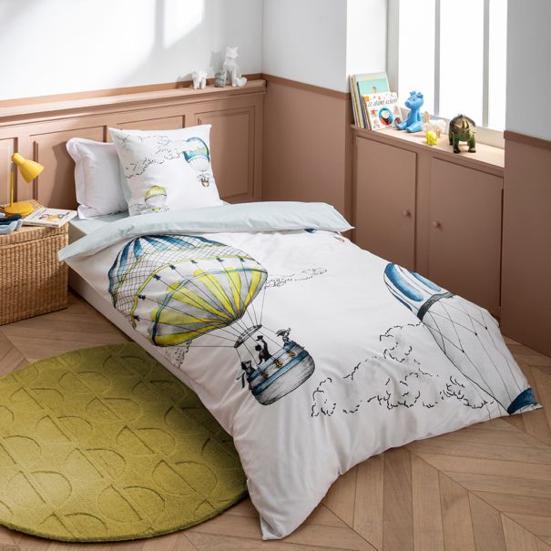 Envol Duvet Cover - Cotton percale