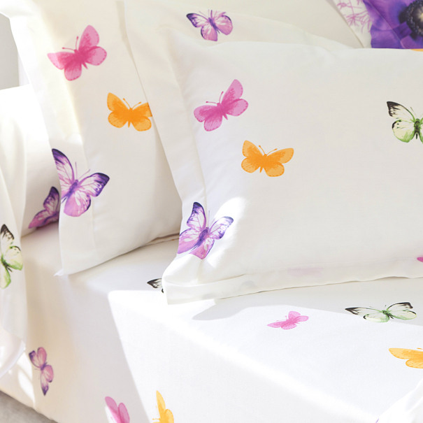 Drap-housse Colibri | Linge de lit | Tradition des Vosges