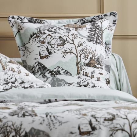 Housse de couette Montagne | Flanelle | Tradition des Vosges 2