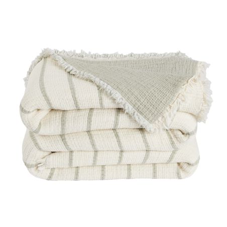Sélène Bedspread - Cotton muslin
